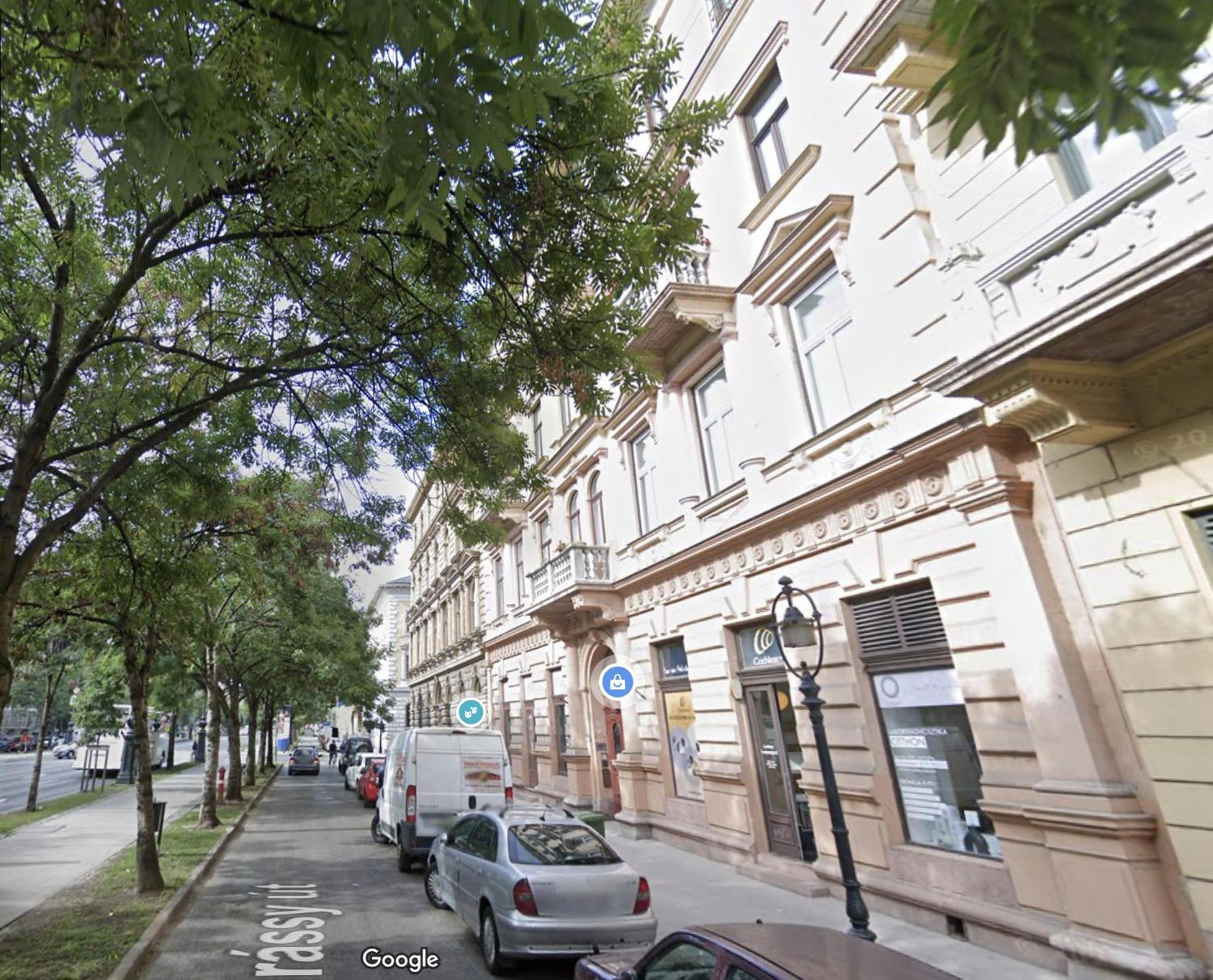 Alice Apartment - Andrassy Street Boedapest Buitenkant foto